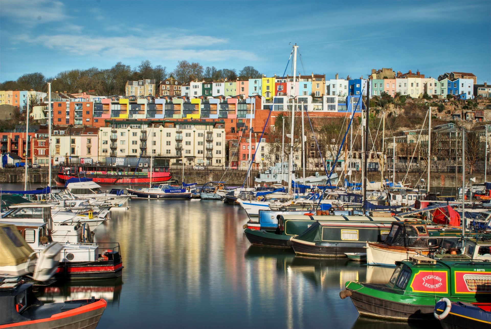 Bristol Marina - Celuici, CC0, via Wikimedia Commons